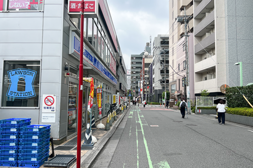 ◆与野駅より②