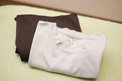 自由な服装でご来店可能で