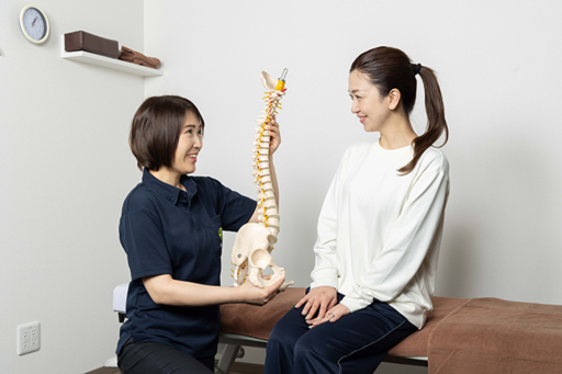 その場しのぎの施術は行っ