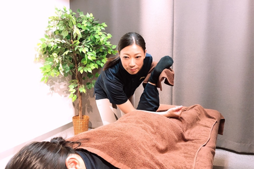 ストレッチも組み合わせて