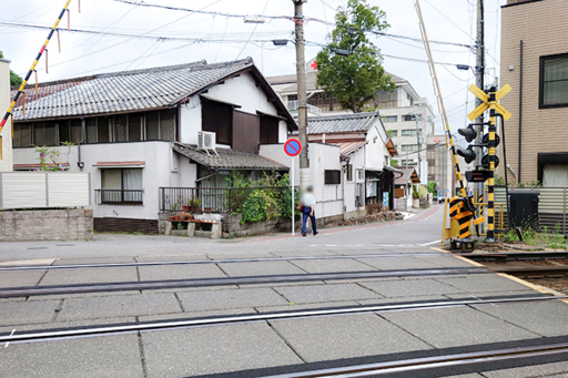 上栄町駅からのアクセス①