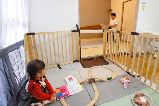 親子でのんびりお過ごしい