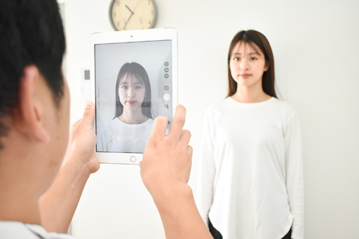 写真など目で見て違いを実