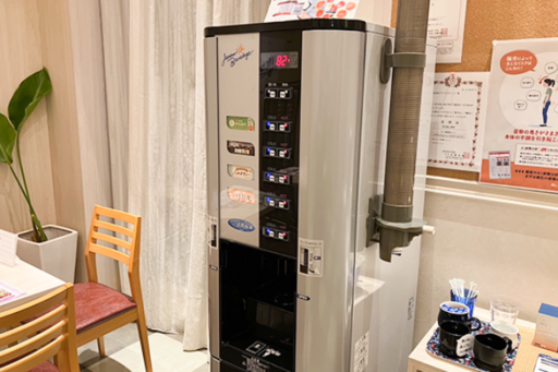 給茶機有☆