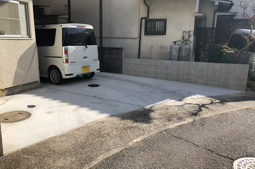 駐車場がございます♪
