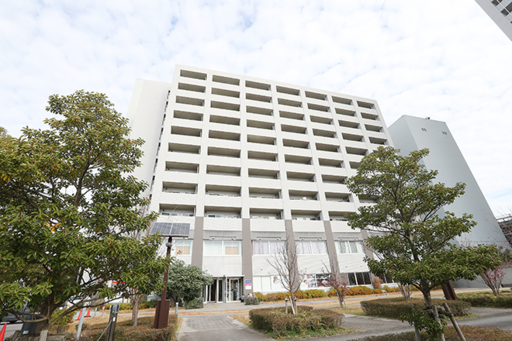 当サロンが入る建物
