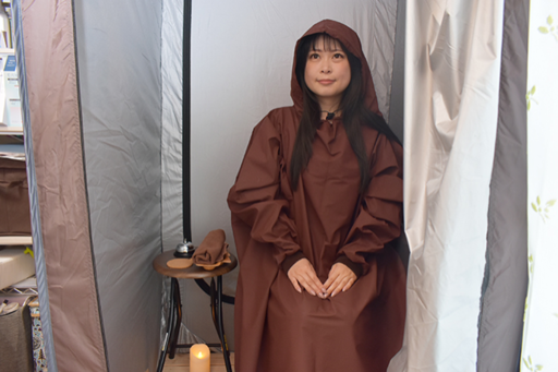 ヨモギ蒸しで冷えを撃退!