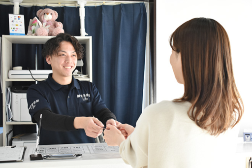お出迎えからお見送りまで