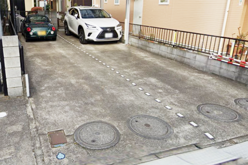 専用駐車場完備