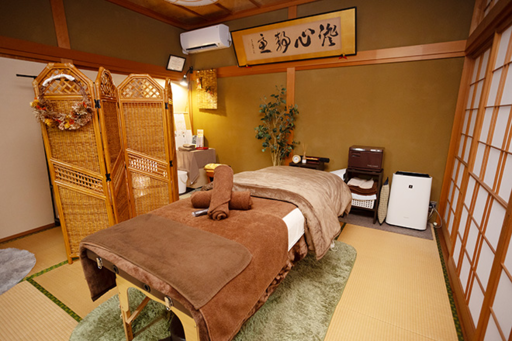 16畳のお部屋を貸し切り