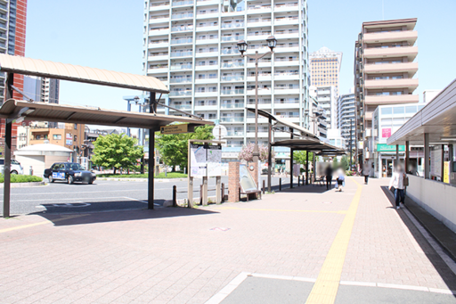 ◆与野駅より①