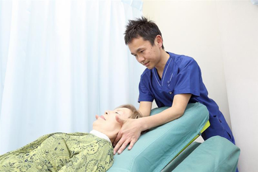 刺激の少ない施術です