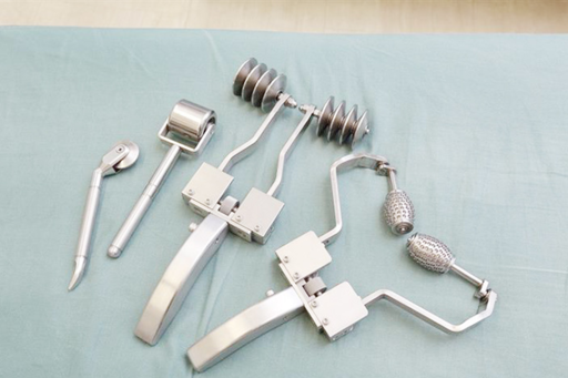 施術で使用する器具