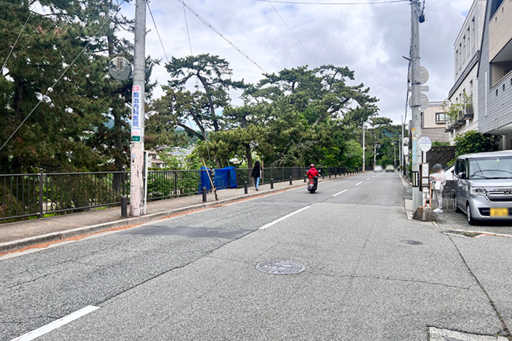 阪急甲陽線  苦楽園口か