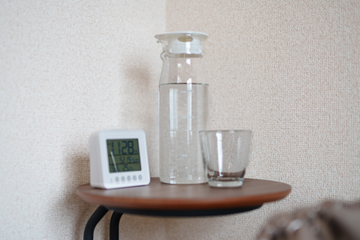お水にもこだわっています