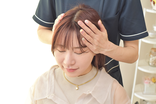 負担の少ない優しい施術