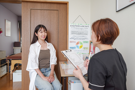 お客さまに寄り添ったヒア