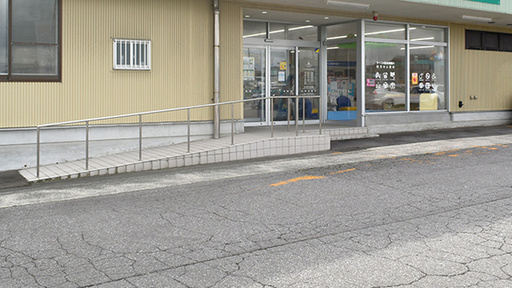 バリアフリー設備