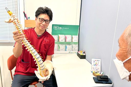 経験豊富な院長が行う確か