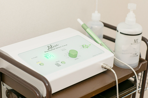高性能の機器を使用したシ