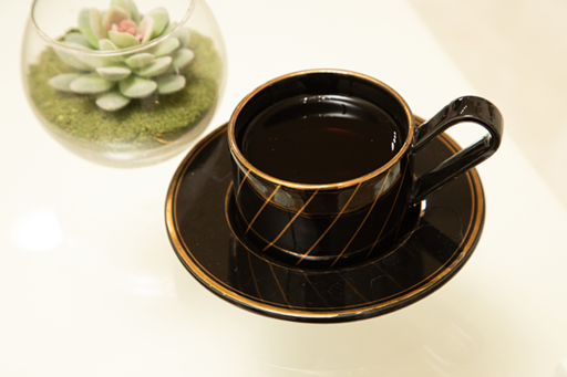 ドリンクサービスでホッと