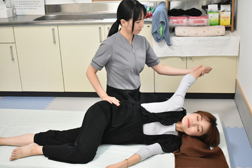 見た目の体型・姿勢にもア