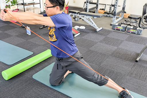 様々な運動器具をご用意