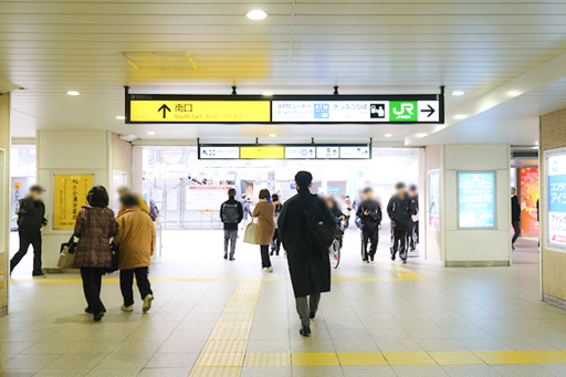 船橋駅からのアクセス①