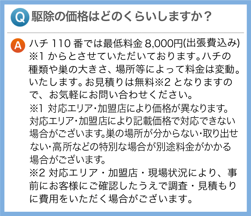 小樽市の蜂の巣 スズメバチ駆除は最短15分でお伺いハチ110番