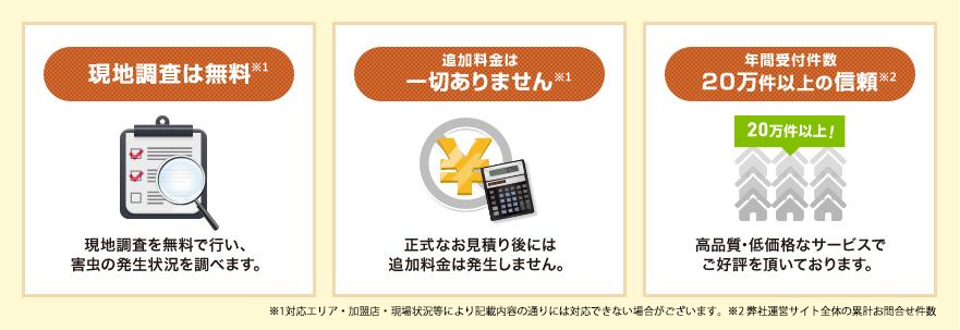 無料見積もり