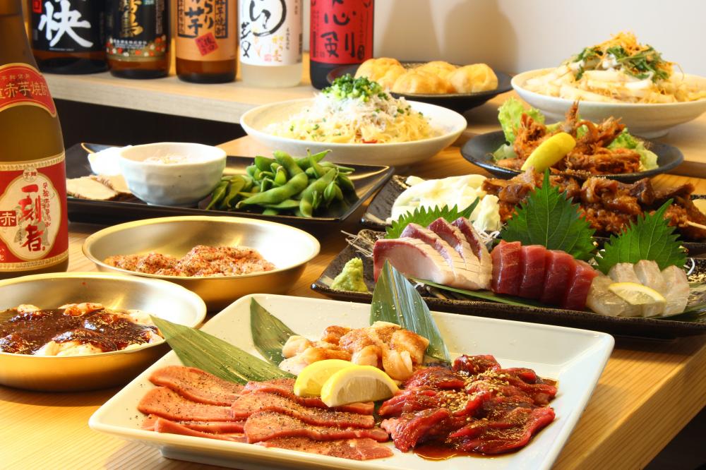 やぶ屋 名駅西店 名駅 居酒屋 宴会コース多数ご用意 七輪焼きコースが特に魅力的