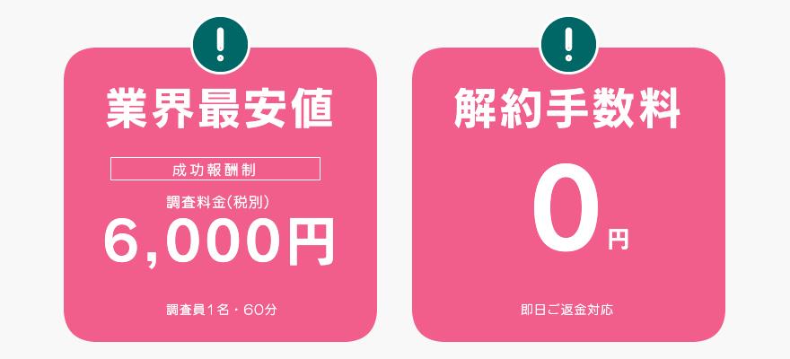 浮気調査依頼について