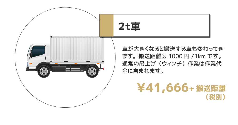 2t車