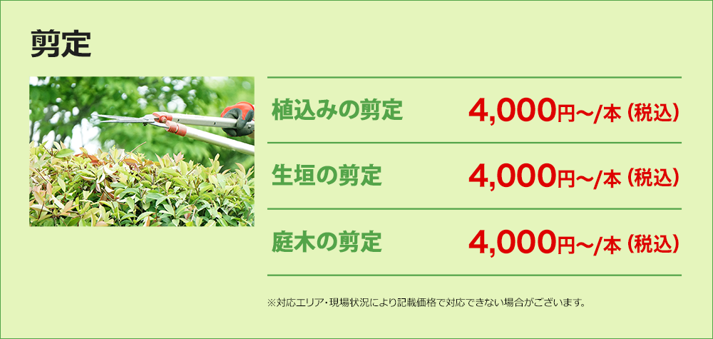 剪定