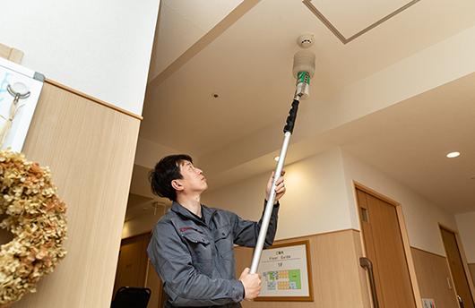 建築設備定期検査