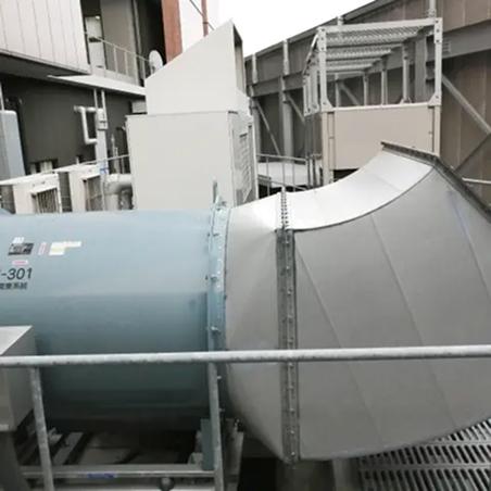 機械排煙設備