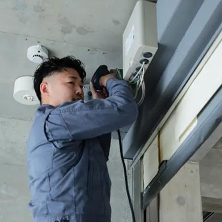 自動閉鎖装置点検