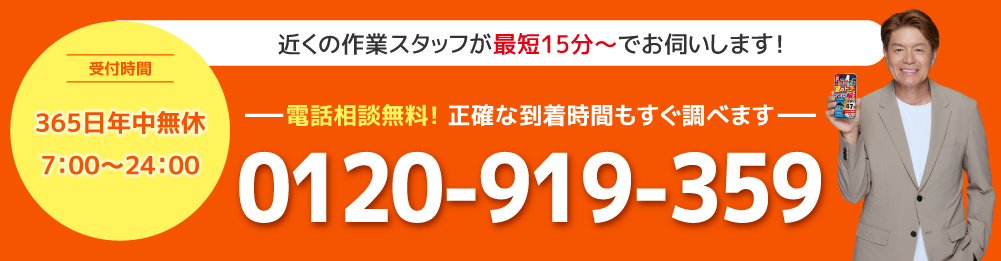 どんな鍵トラブルにもすぐに対応！鍵のことならなんでもお任せください。