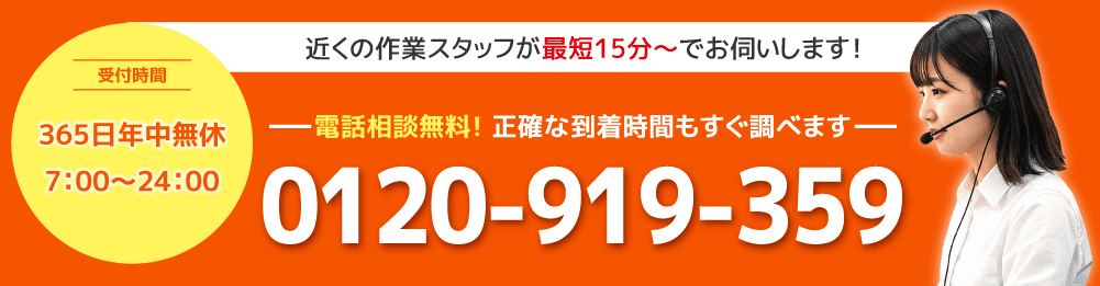 どんな鍵トラブルにもすぐに対応！鍵のことならなんでもお任せください。