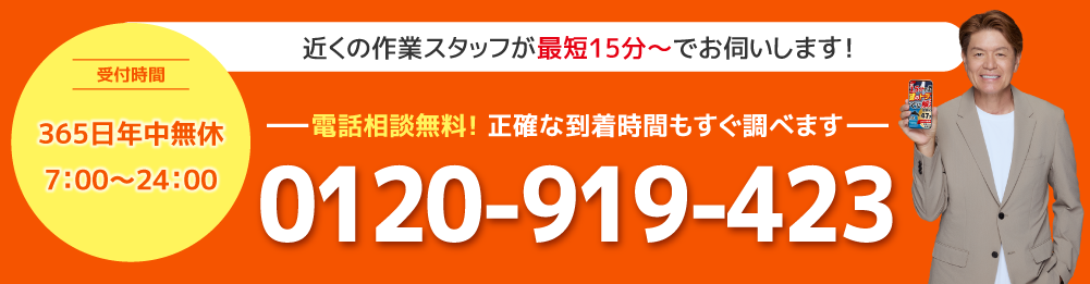 どんな鍵トラブルにもすぐに対応！鍵のことならなんでもお任せください。