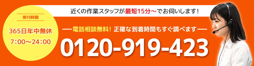 どんな鍵トラブルにもすぐに対応！鍵のことならなんでもお任せください。