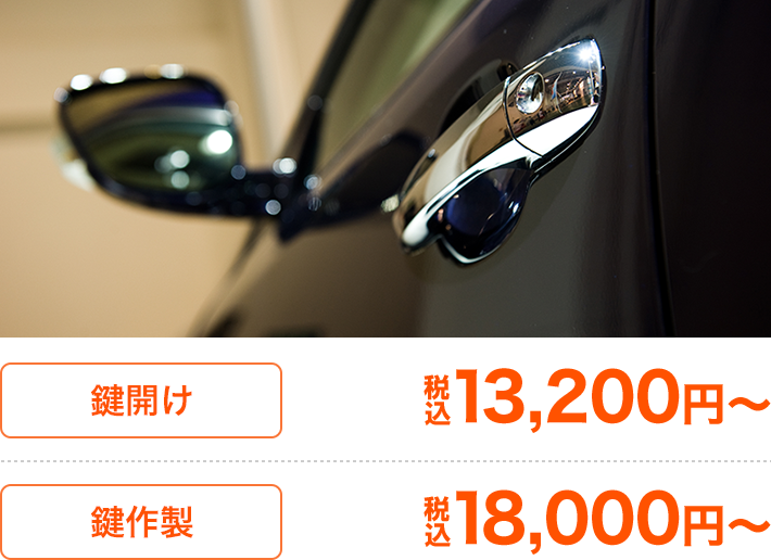 車に関する鍵のトラブル