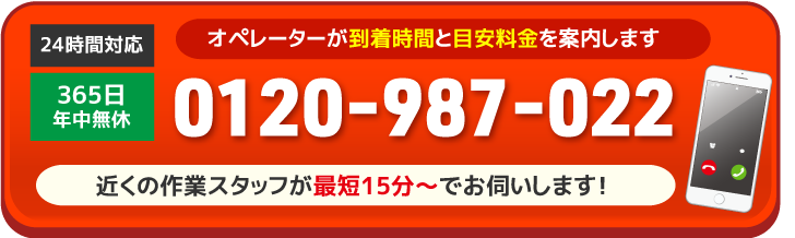 お電話はこちらから