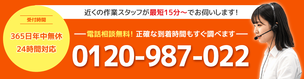どんな鍵トラブルにもすぐに対応！鍵のことならなんでもお任せください。