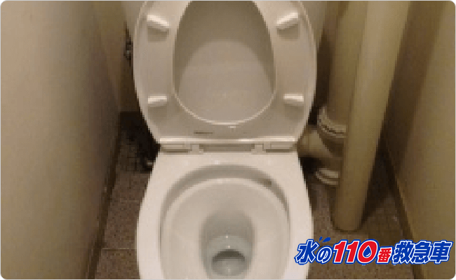 中野区のトイレの詰まりトラブル事例