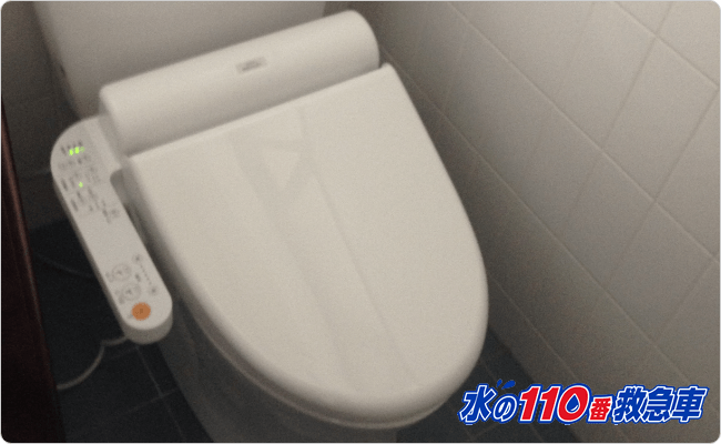 杉並区のトイレの排水詰まりトラブル事例