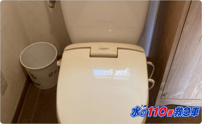 豊島区のトイレ紙詰まりトラブル事例