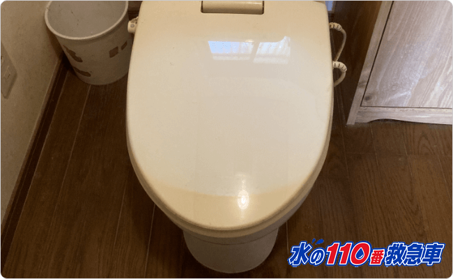 江戸川区のトイレの排水詰まりトラブル事例