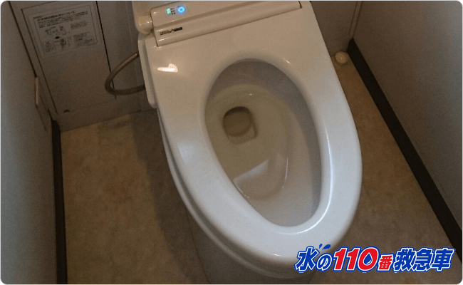 品川区のトイレ紙詰まりトラブル事例