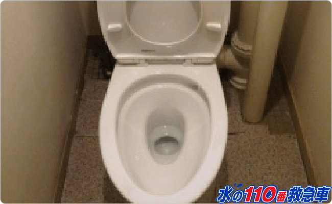 品川区のトイレ詰まりトラブル事例